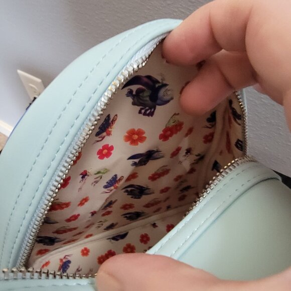 Loungefly Pixar a Bugs Life Earth Day Mini Backpack - Picture 11 of 11